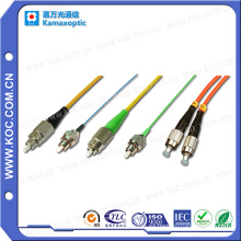 Proveedor de Shenzhen competitivo cable de conexión de puente de fibra óptica cables